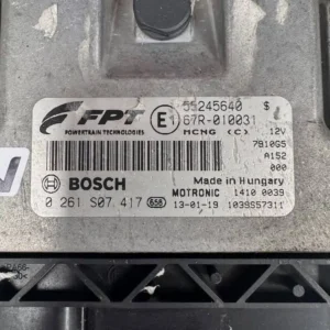 Centralina Motore Lancia Delta 1.4 Bifuel (88kw) - 0261S07417