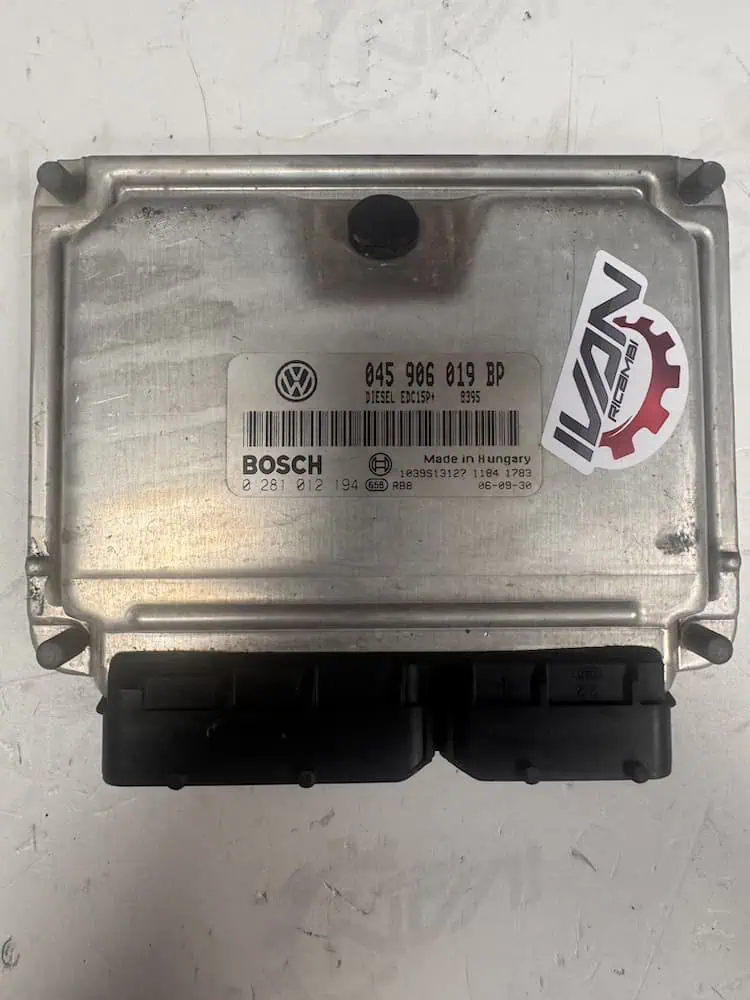 0281012194-1 Centralina Motore Volkswagen Polo 1.4 TDi (51kw) - 0281012194