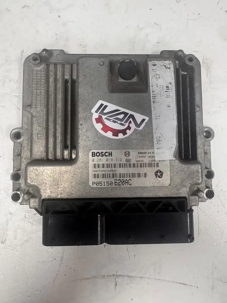 0281018312-1 Centralina Motore Fiat Freemont 2.0 MJT (125kw) - 0281018312
