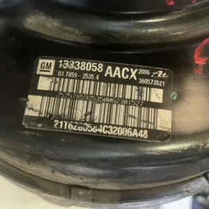 Servofreno Opel Astra J 1.7 CDTi (92kw) - 13338058