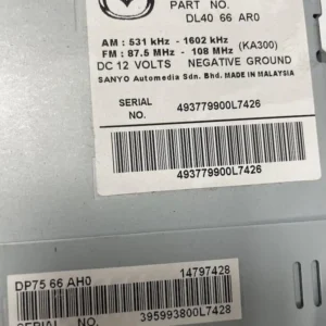 Autoradio Mazda 2 1.3 16V (55kw) - 14797426