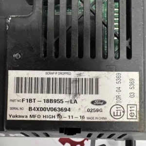 Display Computer Ford Fiesta 1.2 16V (60kw) - 1BT18B955LA