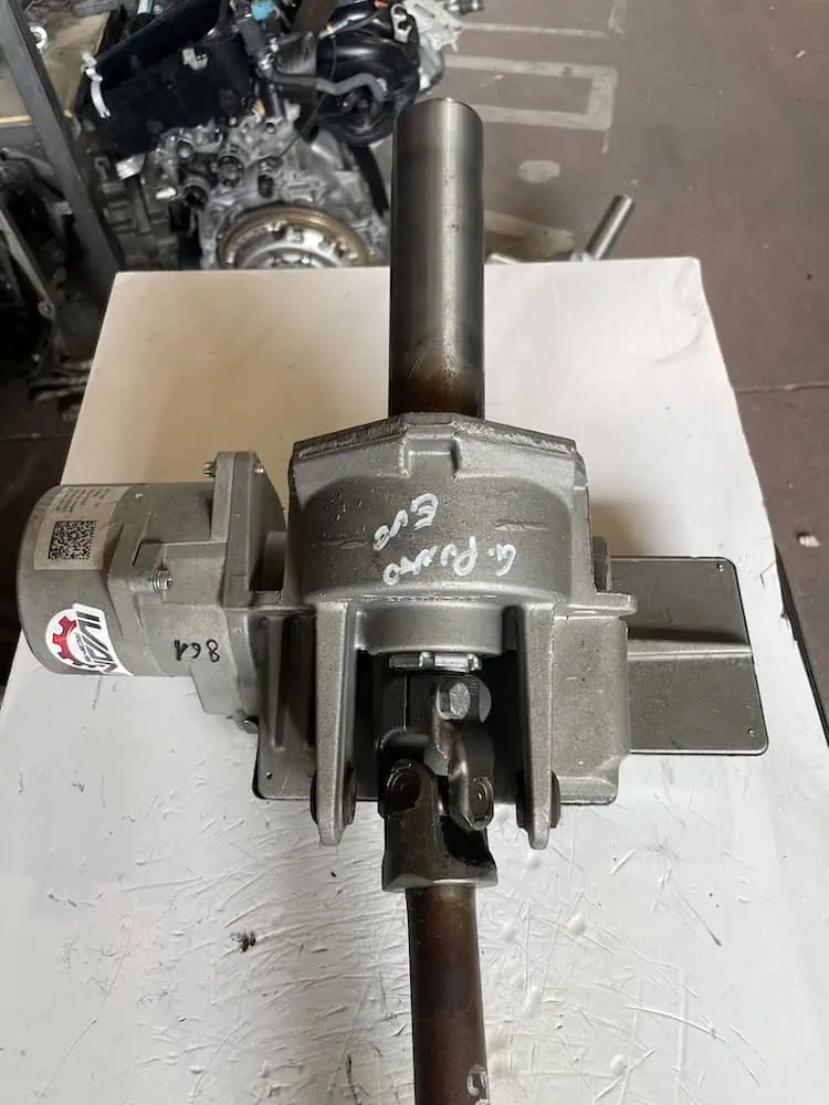 Piantone sterzo elettrico Fiat Punto Evo 1.3 MJT (55kw) - 26117861