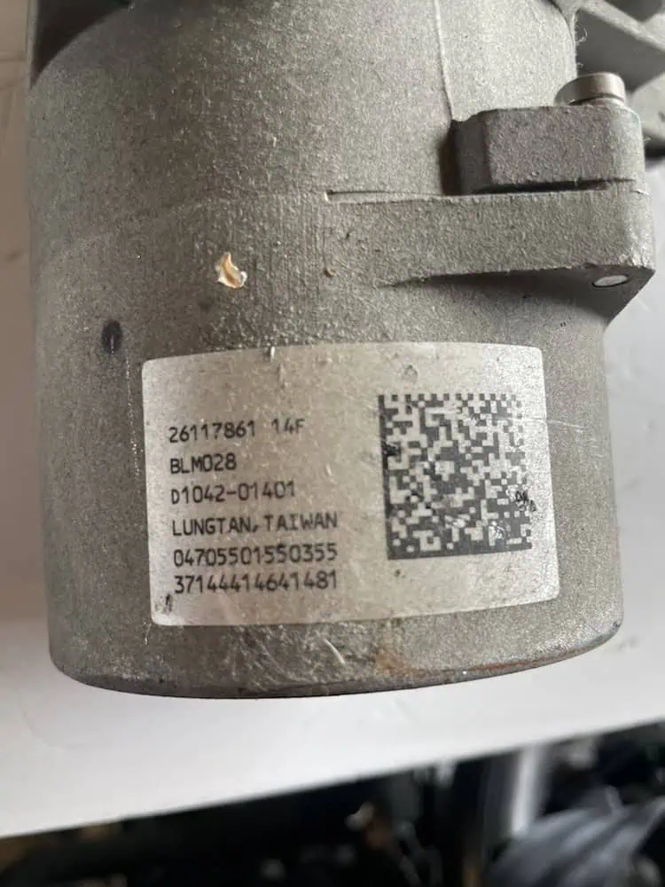 Piantone sterzo elettrico Fiat Punto Evo 1.3 MJT (55kw) - 26117861