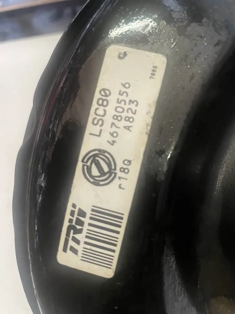 Servofreno Alfa Romeo Gt 1.9 JTD (110kw) - 46780556