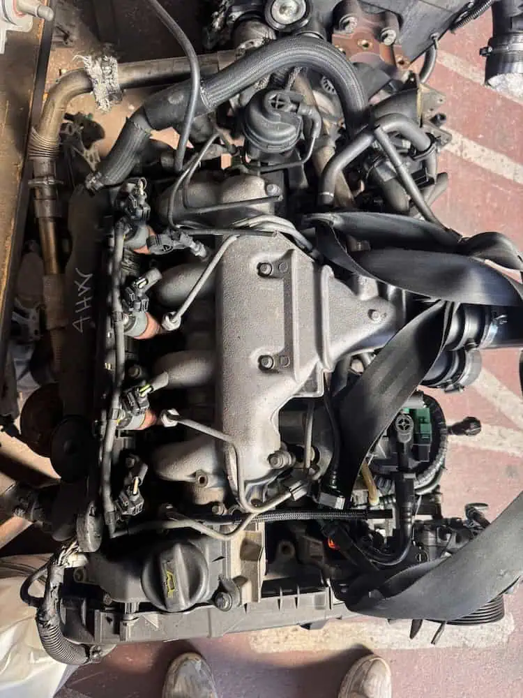 4HW-2 Motore 4HW - Fiat Ulysse 2.2 HDi (94kw)