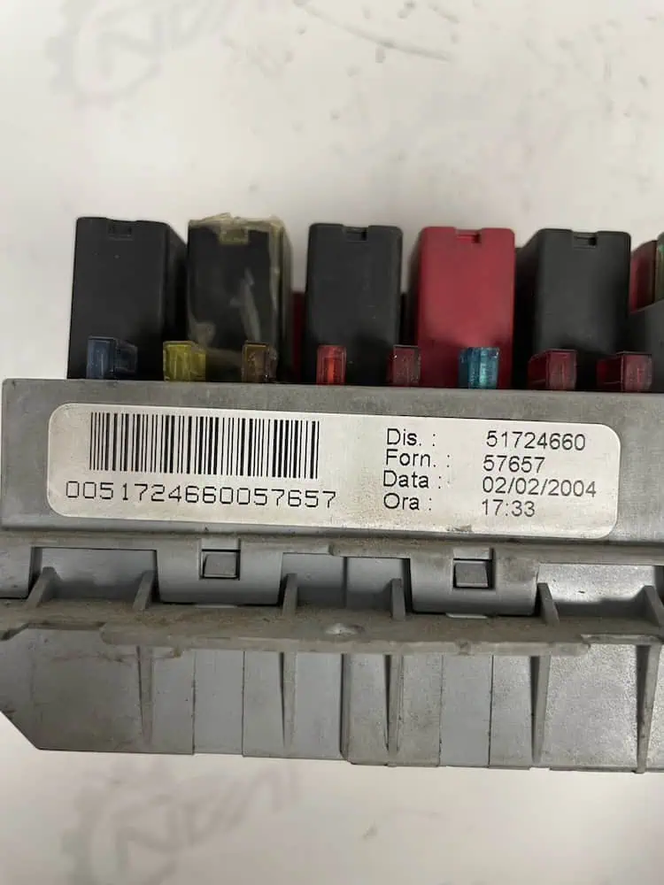 Centralina Body Computer Lancia Ypsilon 1.3 MJT (66kw) - 51724660