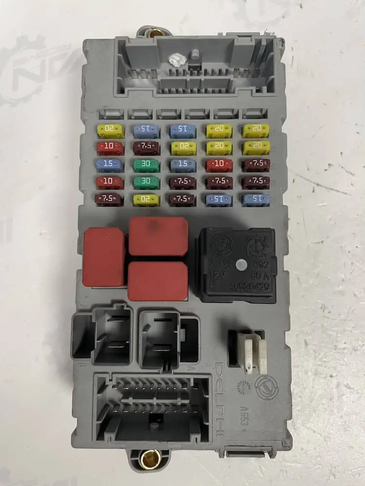 Centralina Body Computer Fiat Idea 1.9 MJT (74kw) - 51732919CPL