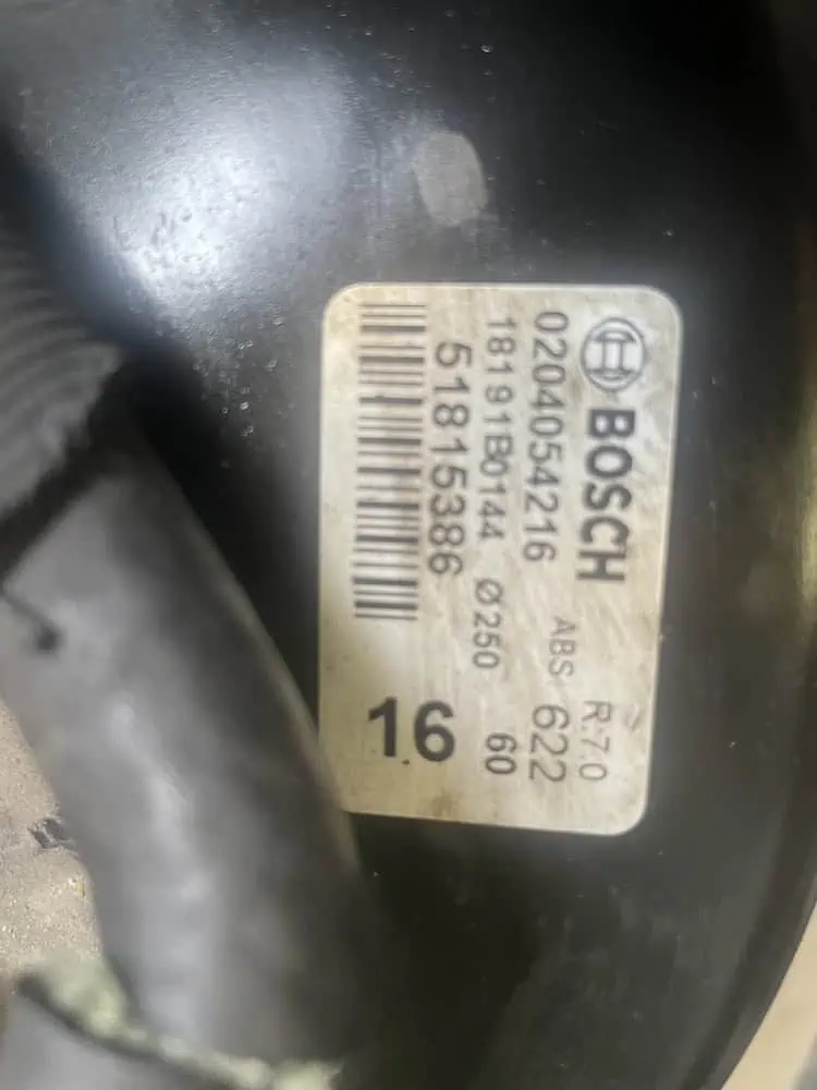 51815386-2 Servofreno Lancia Delta 1.6 MJT (88kw) - 51815386