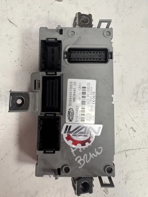 Centralina Body Computer Lancia Musa 1.3 MJT (66kw) - 51878837