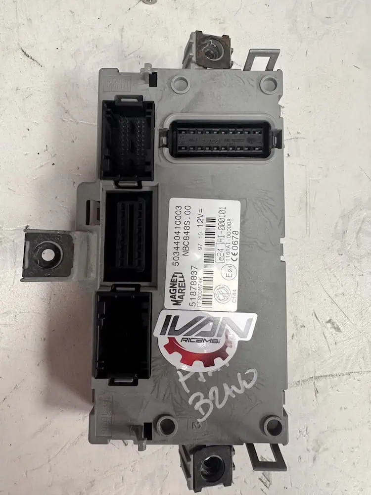 Centralina Body Computer Lancia Musa 1.3 MJT (66kw) - 51878837