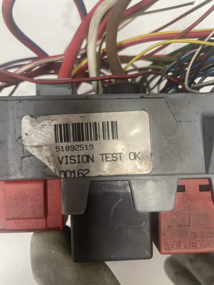 51892519-2 Centralina Body Computer Lancia Delta 1.4 16V T-Jet (88kw) - 51892519