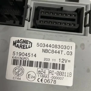 Centralina Body Computer Lancia Delta 3° Serie 1.6 Diesel (88kw) - 51904514