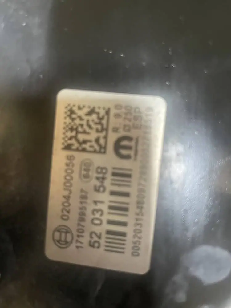 Servofreno Fiat 500 X 1.6 MJT (88kw) - 52031548