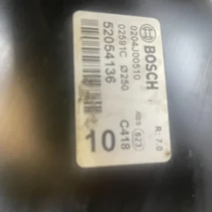 Servofreno Fiat 500L 1.3 MJT (70kw) - 52054136