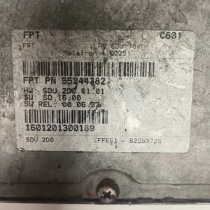 Centralina Motore Lancia Delta 1.4 T-Jet 16V (88kw) - 55244382