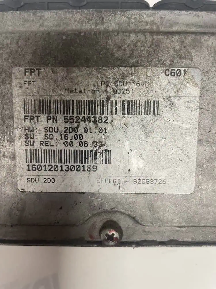 Centralina Motore Lancia Delta 1.4 T-Jet 16V (88kw) - 55244382