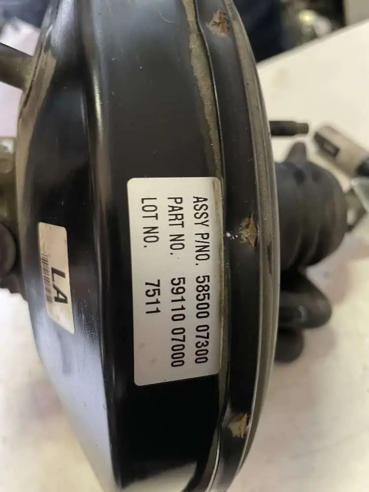 Servofreno Kia Picanto 1.1 12V (48kw) - 5850007300