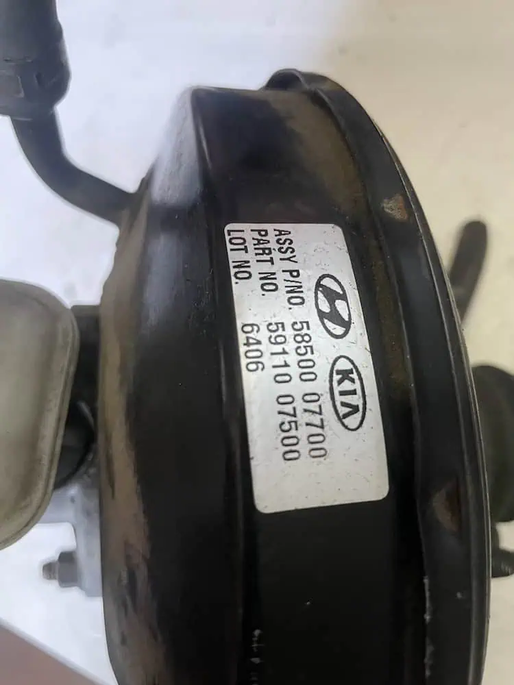Servofreno Kia Picanto 1.1 CRDi (55kw) - 5850007700