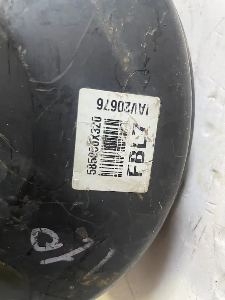 Servofreno Hyundai i10 1.2 16V (57kw) - 585000X320