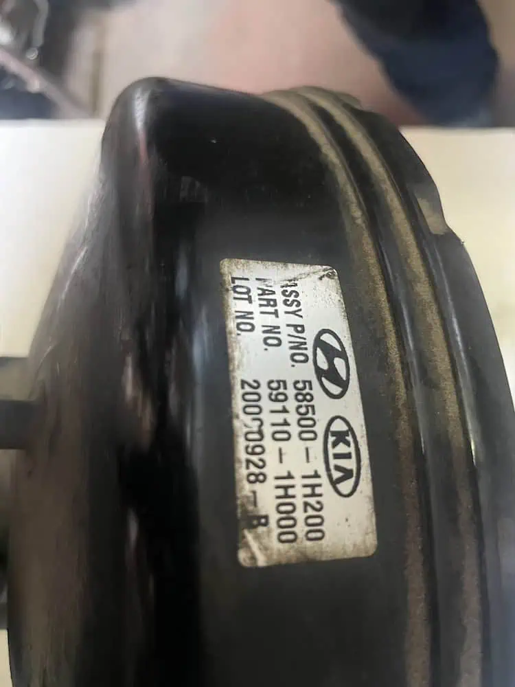 585001H200-2 Servofreno Hyundai i30 1.6 CRDI (81kw) - 585001H200