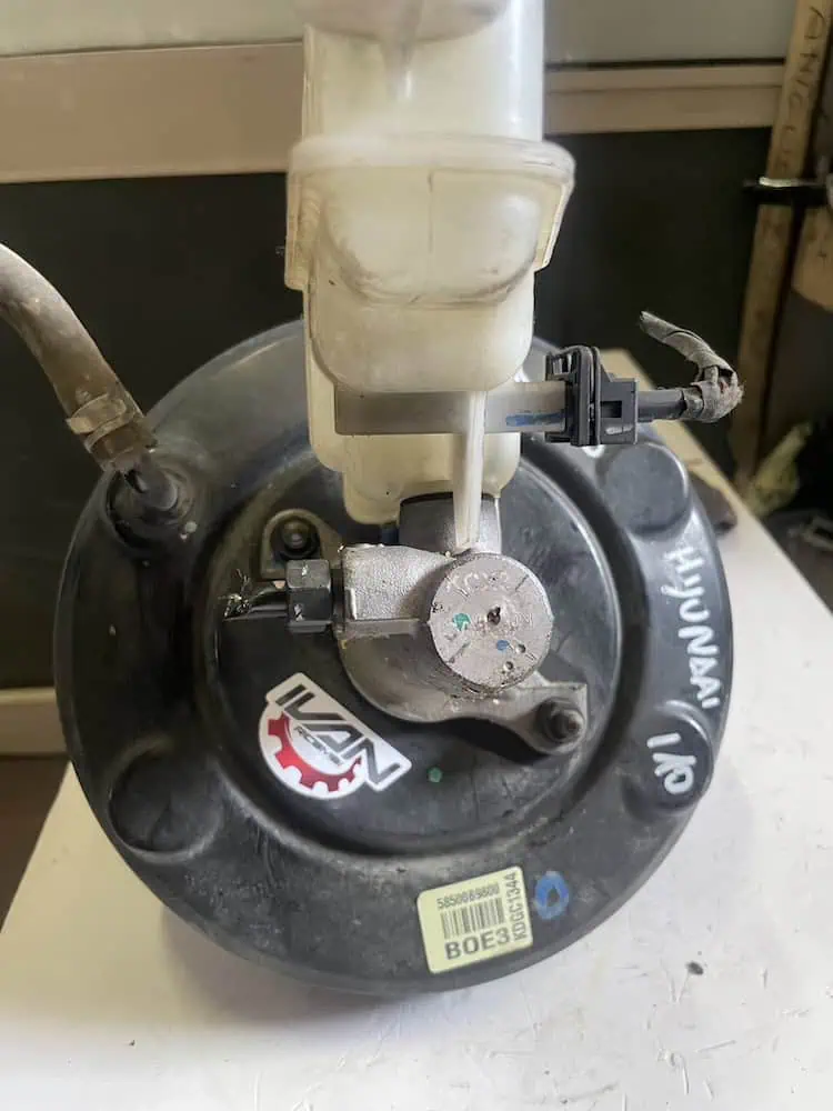 58500B9800-1 Servofreno Hyundai i10 1.0 12V (49kw) - 58500B9800