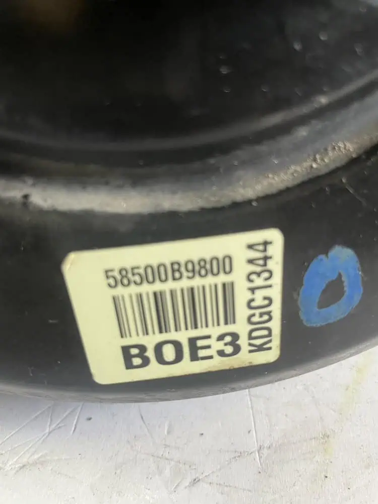 58500B9800-2 Servofreno Hyundai i10 1.0 12V (49kw) - 58500B9800