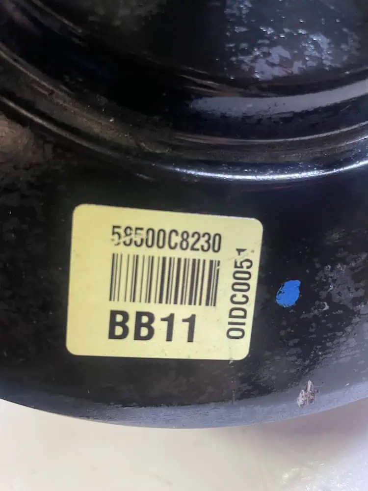 Servofreno Hyundai i20 1.2 Benzina 16V (55kw) - 58500C8230