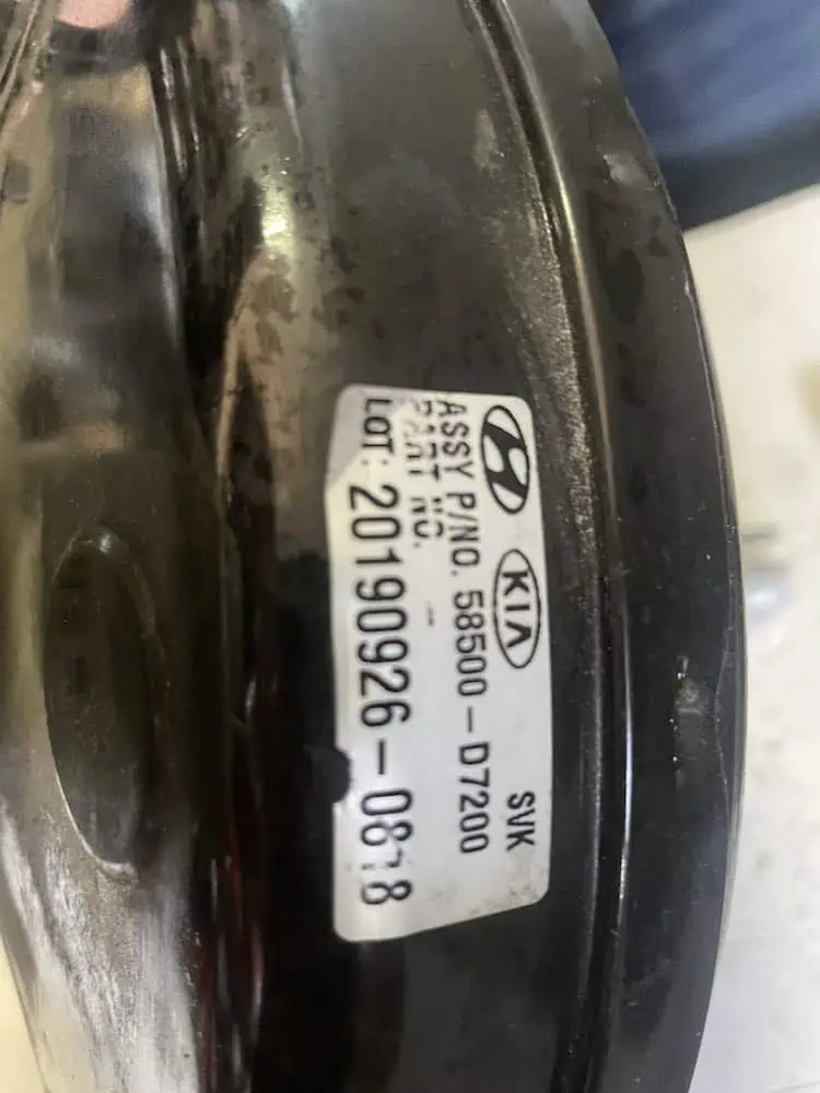 Servofreno Hyundai Tucson 1.6 GDi 16V (97kw) - 58500D7200