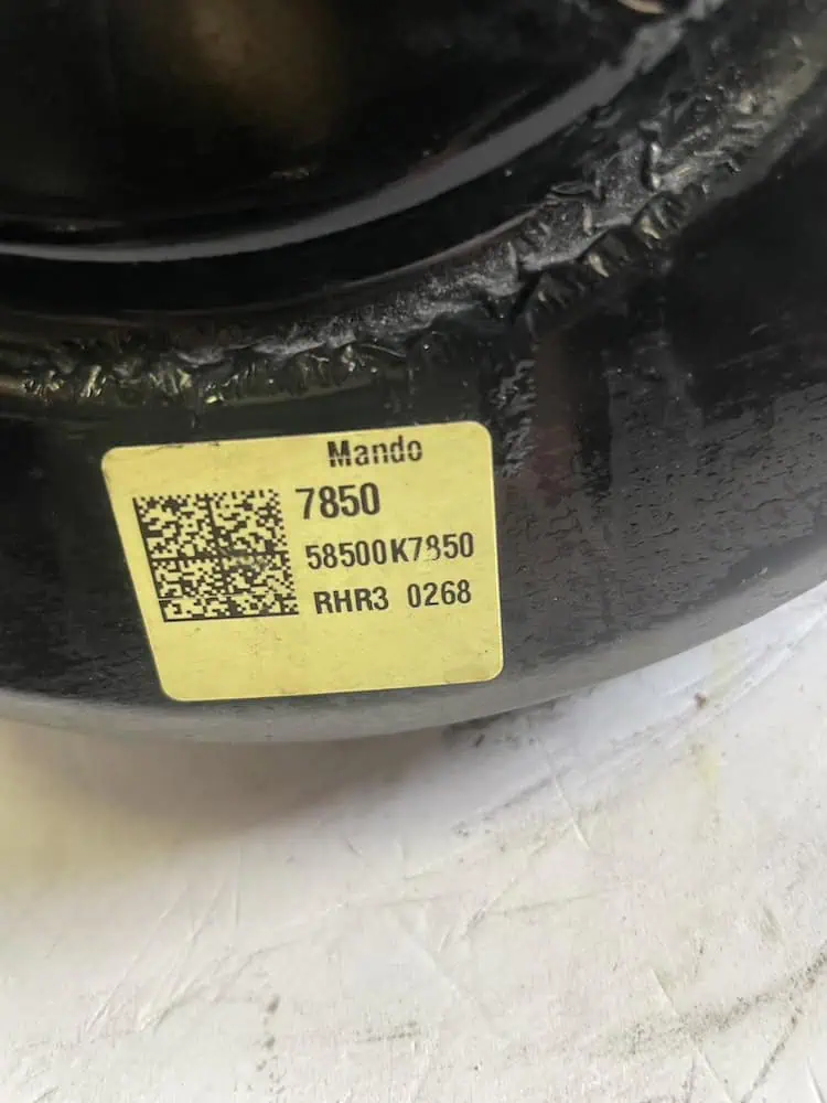 Servofreno Hyundai i10 III 1.0 Benzina (49kw) - 58500K7850