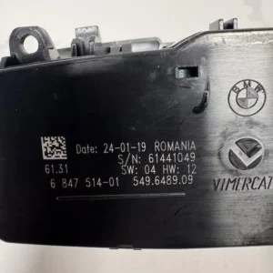 684751401-2 Interruttore Luci Bmw Serie 1 116d (85kw) - 684751401