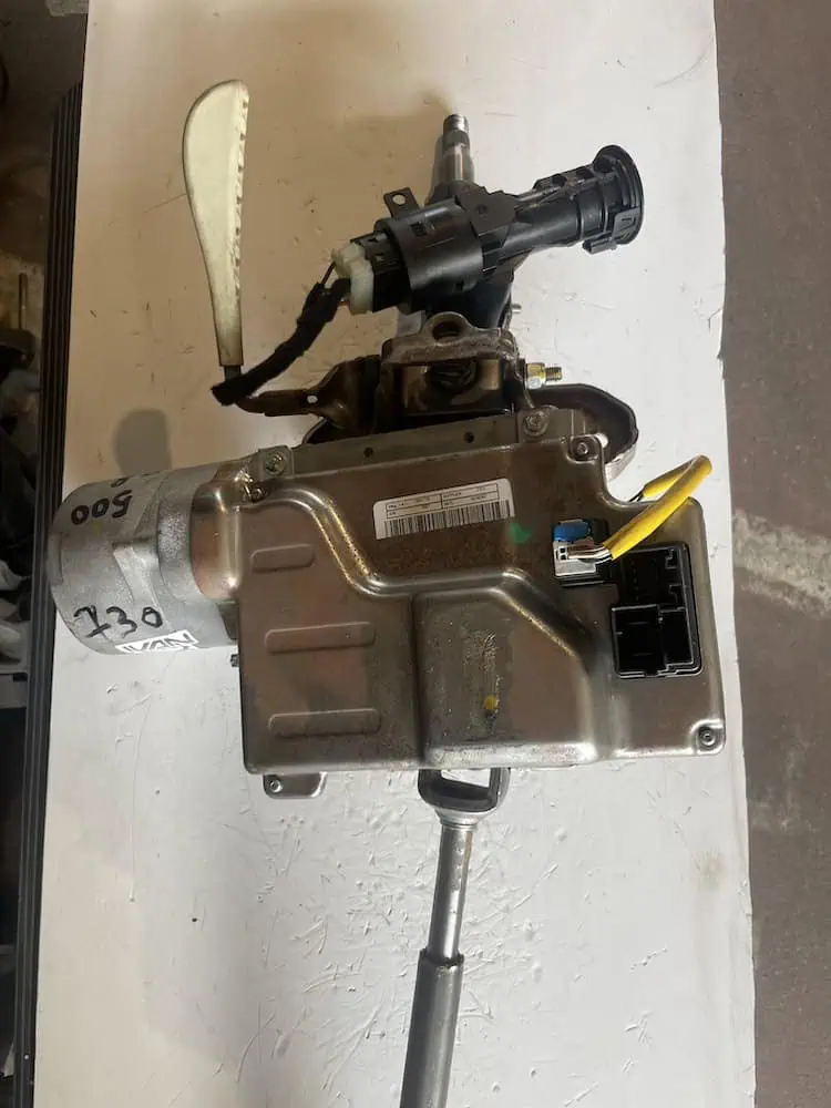 735451730-1 Piantone sterzo elettrico Fiat 500 1.3 MJT (55kw) - 735451730