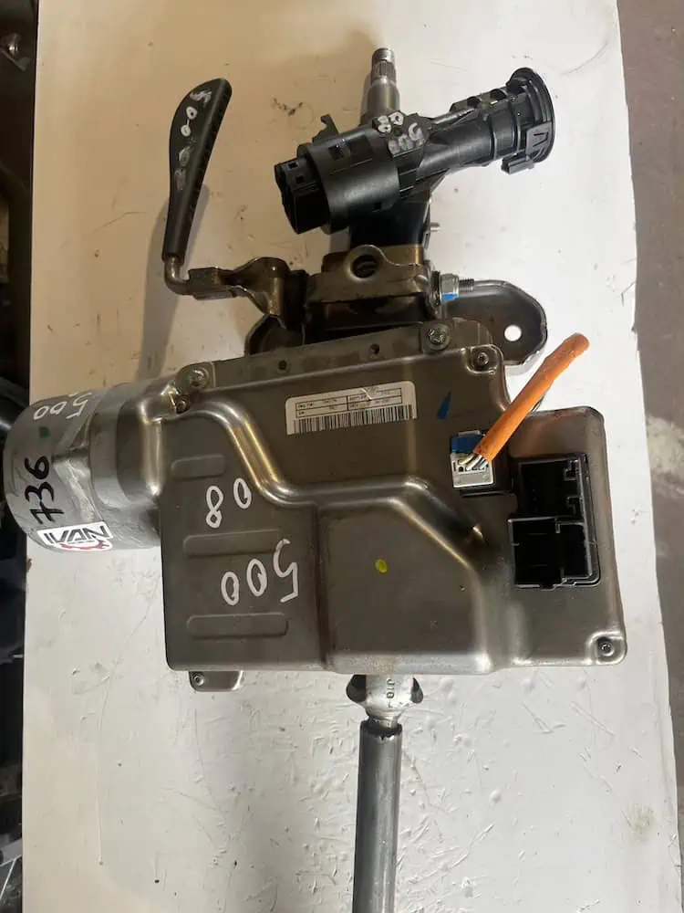 Piantone sterzo elettrico Fiat 500 1.4 Benzina (74kw) - 735451736