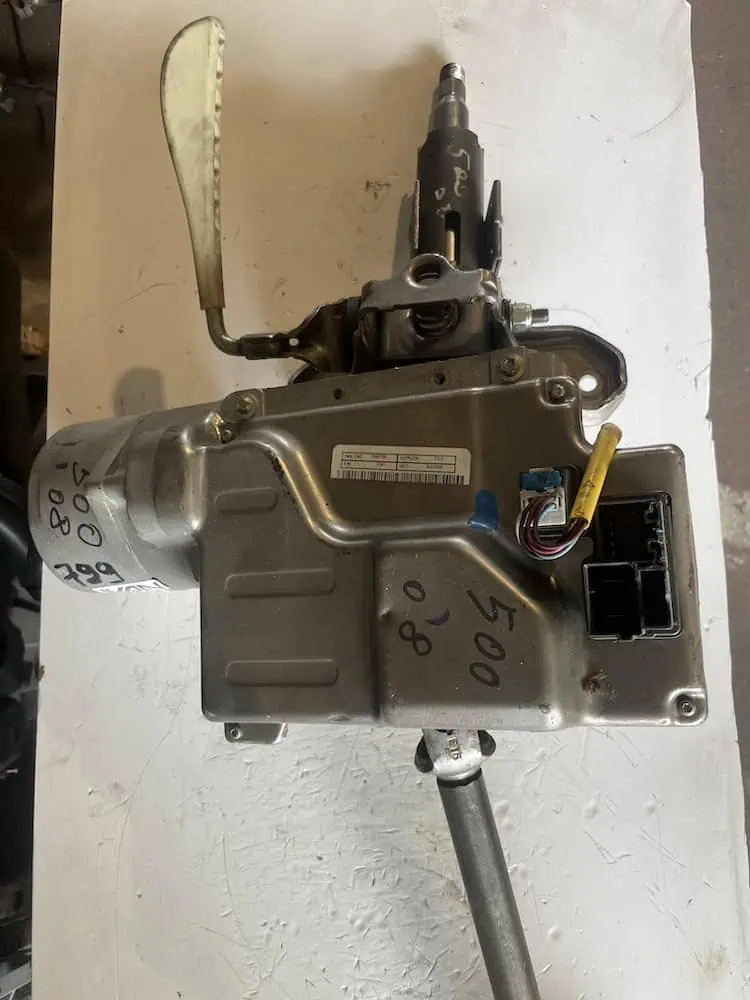 735491799-1 Piantone sterzo elettrico Fiat 500 1.3 Diesel (55kw) - 735491799