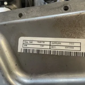 735491799-2 Piantone sterzo elettrico Fiat 500 1.3 Diesel (55kw) - 735491799