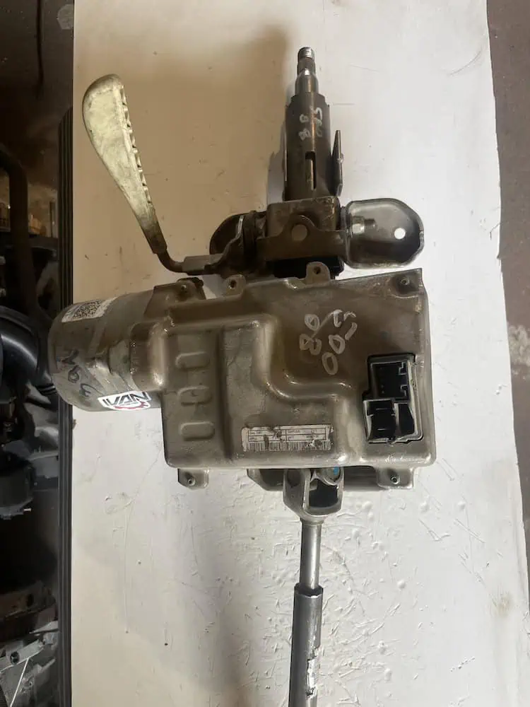 735526391-1 Piantone sterzo elettrico Fiat 500 1.2 Benzina 1.2 8V (51kw) - 735526391