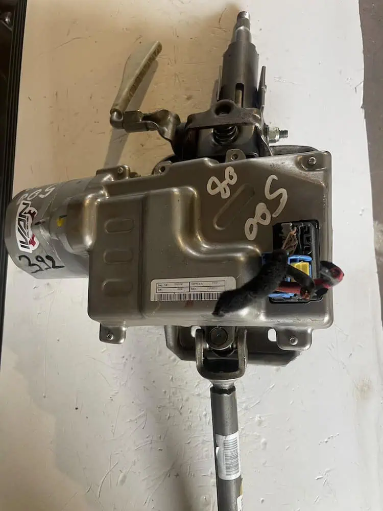 Piantone sterzo elettrico Fiat 500 0.9 TwinAir (62kw) - 735526392