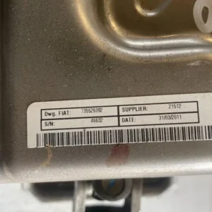 Piantone sterzo elettrico Fiat 500 0.9 TwinAir (62kw) - 735526392