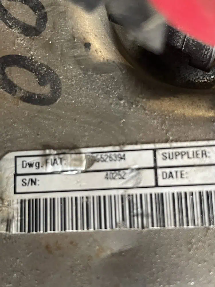 Piantone sterzo elettrico Fiat 500 L 1.3 MJT (62kw) - 735526394