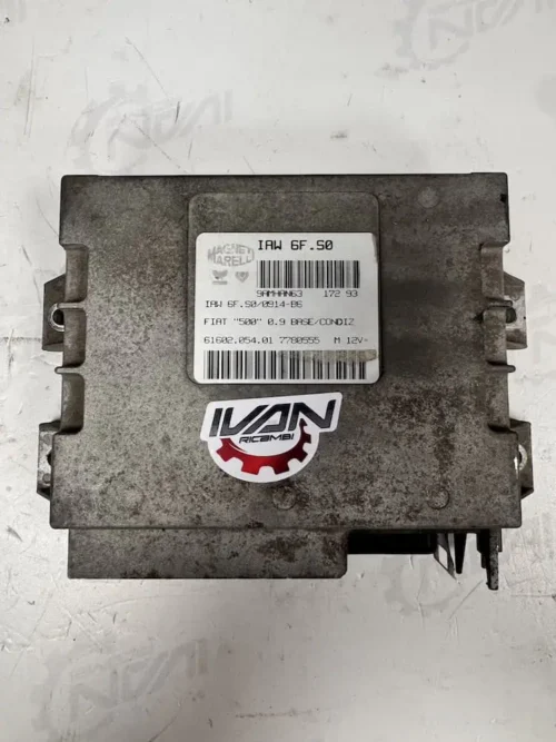 7780555-1 Centralina Motore Fiat Cinquecento 0.9 (29kw) - 7780555