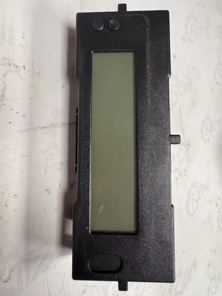 Monitor/Display Renault Laguna 2.0 dCi (110kw) - 8200290543B