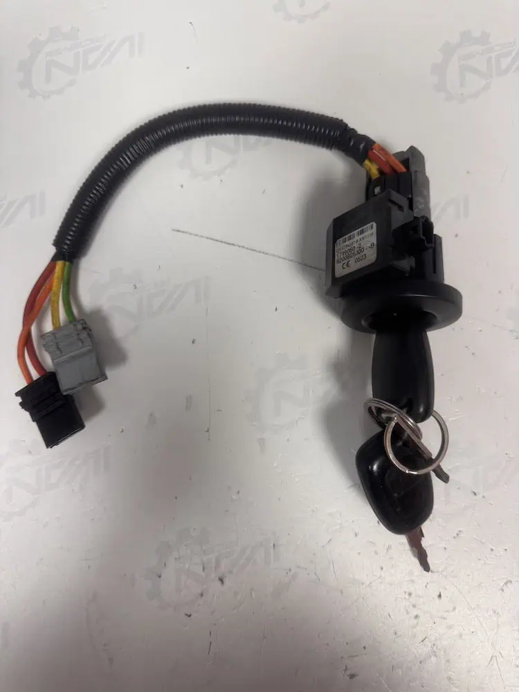 Blocchetto Accensione Dacia Sandero 1.5 dCi (65kw) - 8200826300
