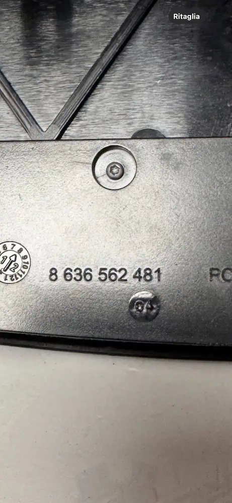 Autoradio/Display Lancia Delta III 1.6 MJT (85kw) - 8636562481