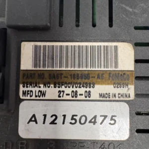 Display Computer Ford Fiesta 1.4 TDCI (50Kw) - 8A6T18B955AE