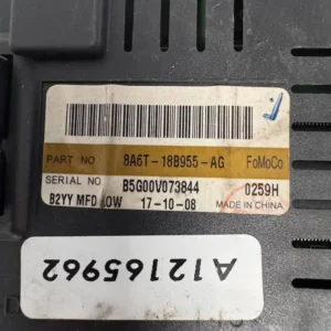 Autoradio/Display Ford Fiesta 1.4 TDCi (50kw) - 8A6T18B955AG
