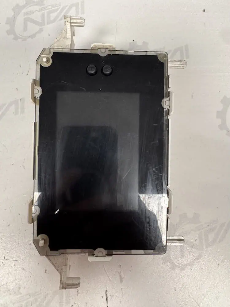 8A6T18B955BL-1 Display Multifunzione Ford Fiesta 1.4 Diesel (50kw) - 8A6T18B955BL