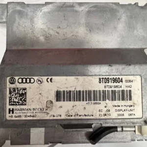 Display/Navigatore Audi A4 SW 2.0 TDi (105kw) - 8T0919604