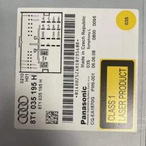 Autoradio Audi A4 2.0 TDI (105kw) - 8T1035195H