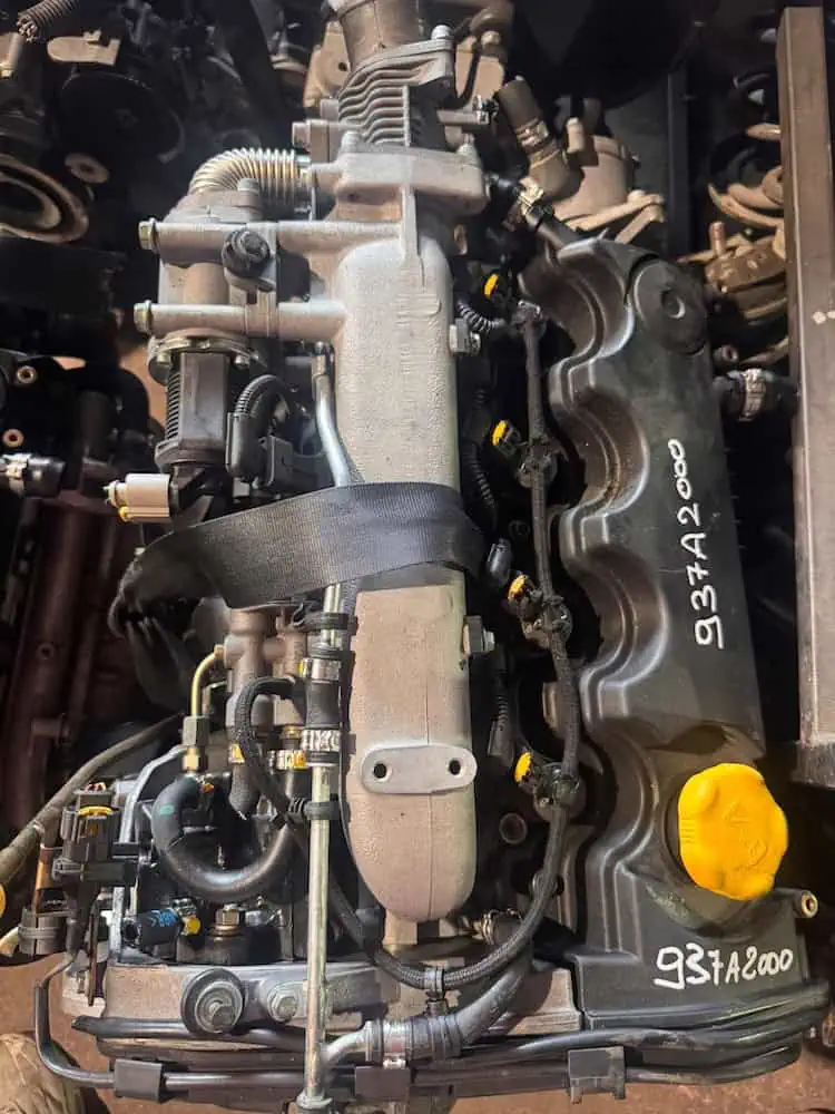 Motore 937A2000 - Alfa Romeo 156 1.9 JTD (85kw)