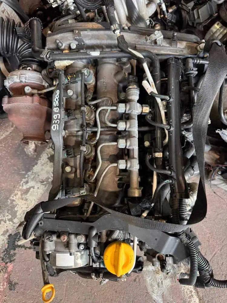 Motore 939B5000 - Fiat Freemont 2.0 JTD (125kw)